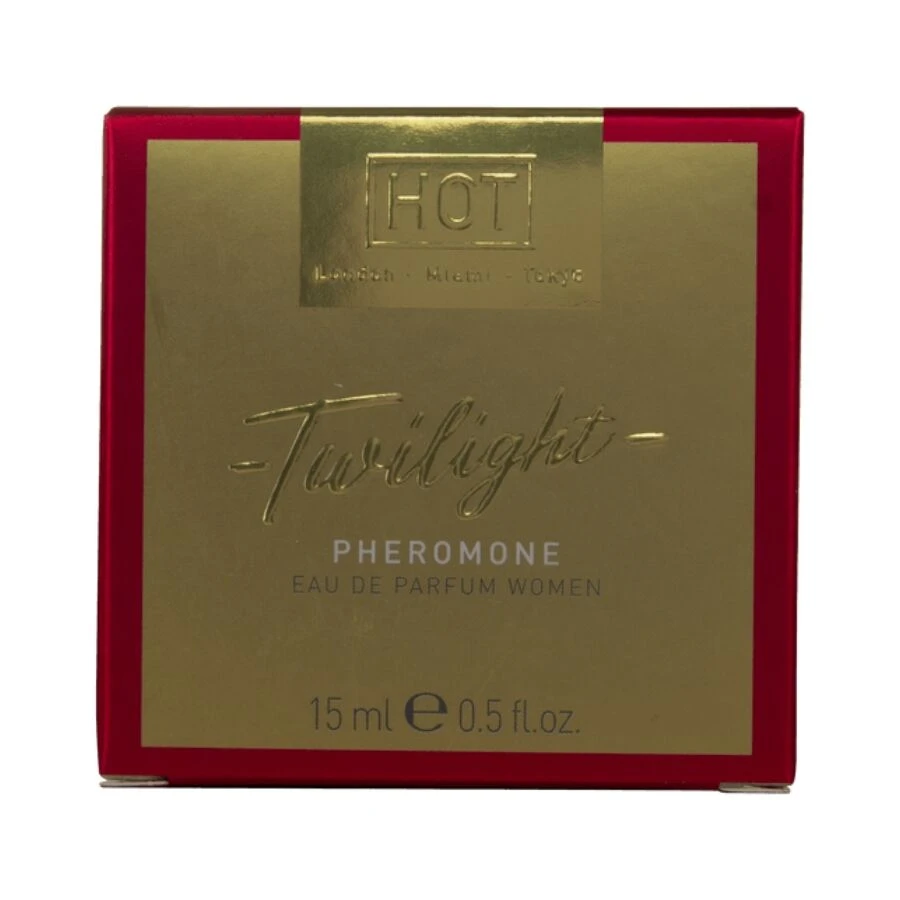HOT - TWILIGHT PHEROMONE PARFUM DONNA 15 ML